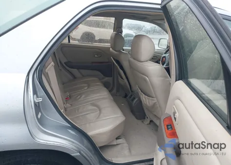 2002 Lexus Rx 300 from USA, damaged, VIN JTJGF10UX20128719